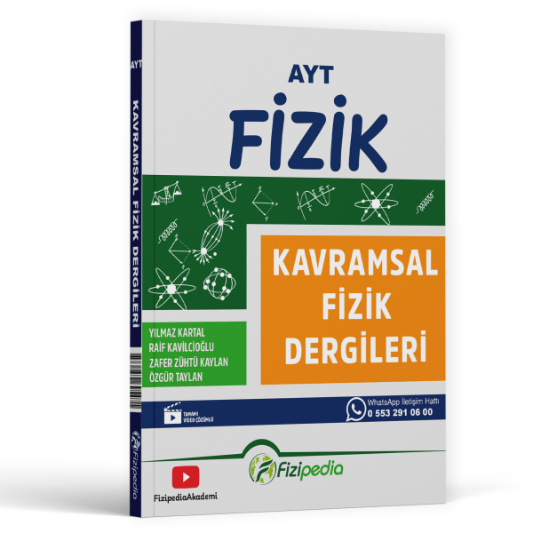 FİZİPEDİA YKS AYT SET KAVRAMSAL FİZİK - 25-26